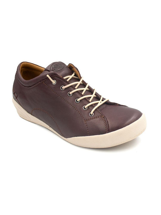 Safe Step KA18403 Damen Sneakers Burgundisch