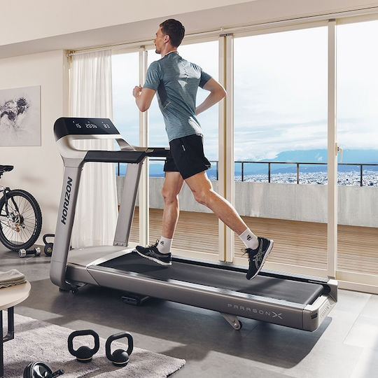 Horizon Fitness Paragon X 3.25hp Electric Bandă De Alergat Pliabilă Pentru Utilizator Până La 180kg