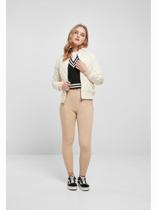 Κοντό Γυναικείο Bomber Jacket Whitesand
