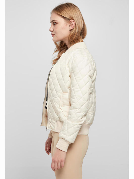 Κοντό Γυναικείο Bomber Jacket Whitesand