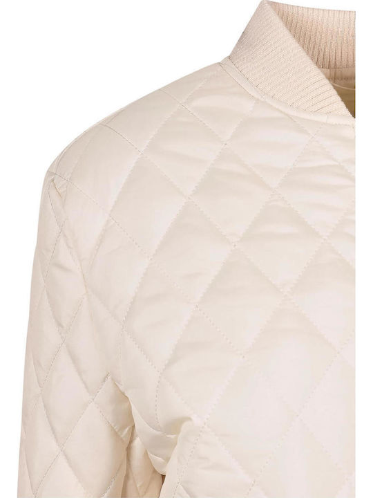 Κοντό Γυναικείο Bomber Jacket Whitesand