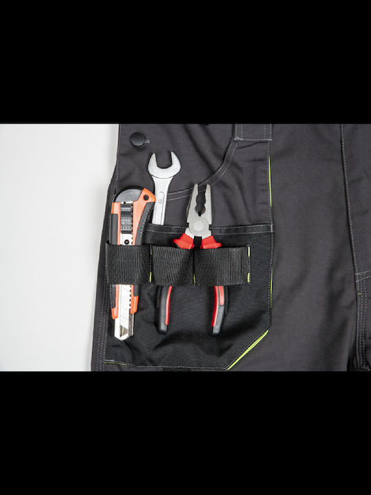 Cerva Greendale Reflectorizant Pantaloni de Lucru Gri