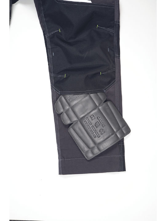 Cerva Greendale Reflectorizant Pantaloni de Lucru Gri