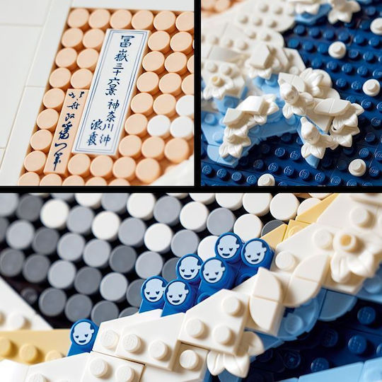 LEGO Art Hokusai – The Great Wave for 18+ Years
