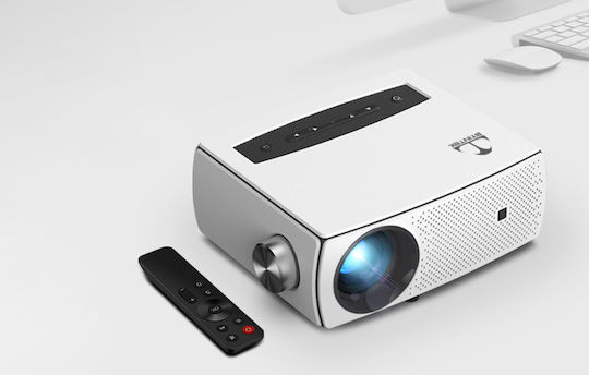 Byintek Byintek K18 Smart Projector LCD Full HD Λάμπας LED με Wi-Fi και Ενσωματωμένα Ηχεία
