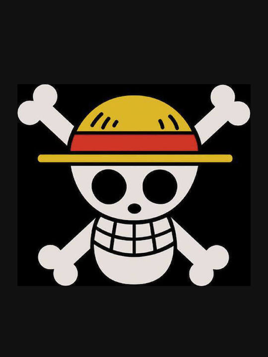 Takeposition Straw Hat Hoodie One Piece Black