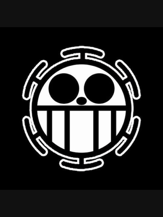 Takeposition Φούτερ με Κουκούλα One Piece Smile σε Μαύρο χρώμα