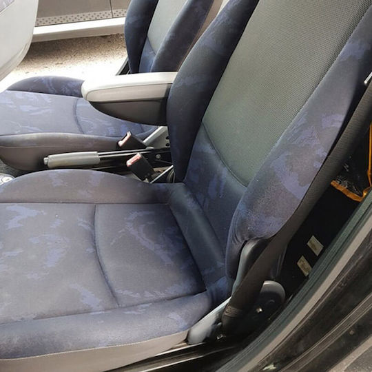 Auto Gs Auto Armlehnenkonsole Kompatibel mit Smart FürZwei Gray Farbe