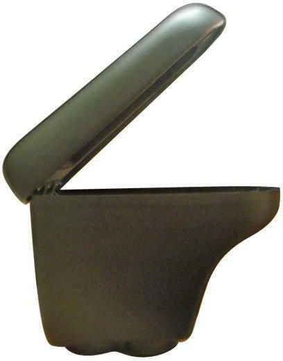 Cik Car Armrest for Seat Ibiza Seat Ibiza/Cordoba Black