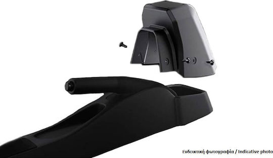 Rati Armster Car Armrest Mount for Opel Astra 2015+ Black