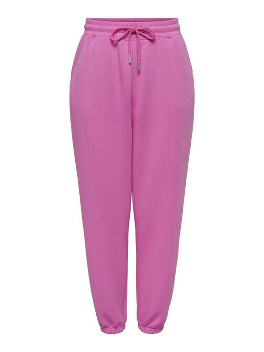 Παντελόνι Φόρμας με Λάστιχο Super Pink