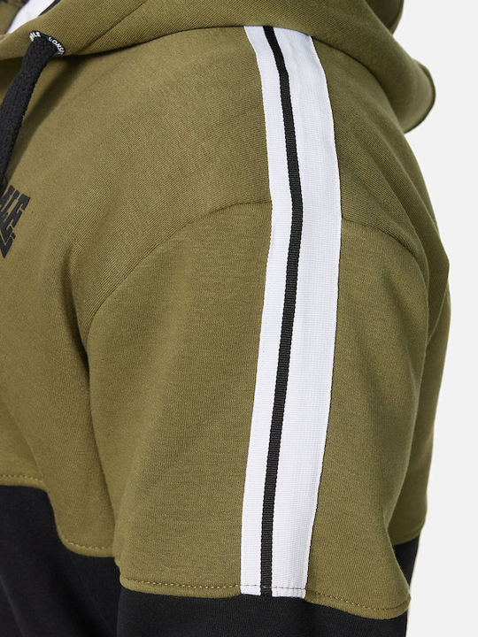Lucklawhill Cardigan With Hood Multicolour