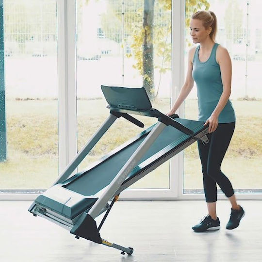 Horizon Fitness T-R01 1.5hp Ηλεκτρικός Αναδιπλούμενος Διάδρομος Γυμναστικής για Χρήστη έως 100kg