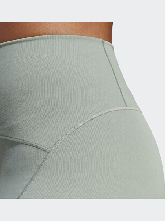 Yoga Studio Luxe Women's Cropped Yoga Legging High Waisted Green