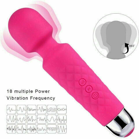 ToyBox Royal Wand Δονητής Μασάζ 20cm Pink