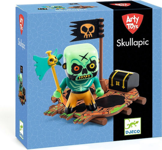 Djeco Scullapic Φιγούρα 7.5εκ.