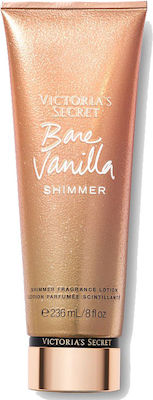 Victoria's Secret Bare Vanilla Shimmer Hidratantă Loțiune pentru Corp cu Aromă de Vanilie 236ml