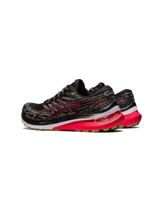 Gel-Kayano 29 Sport Shoes Running Black-red