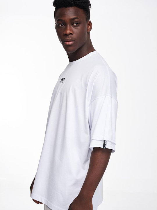 P/Coc P- Men's Short Sleeve T-shirt White