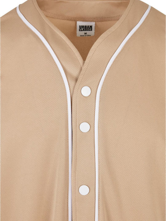 Short-sleeved Shirt Beige