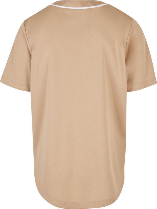 Short-sleeved Shirt Beige