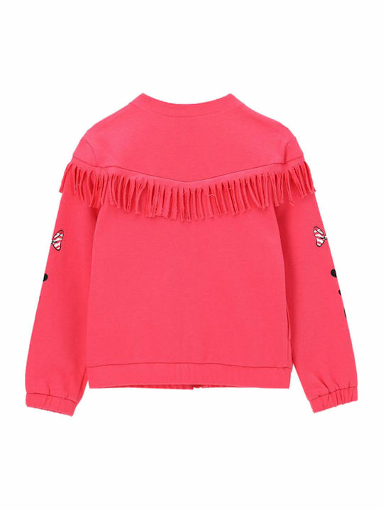 Bluze și Hanorace Pentru Copii Cardigan Fuchsia