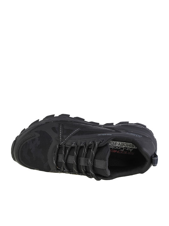 Skechers Max Protect-Task Force Men's Black Hiking Shoes