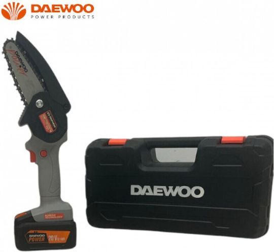 Daewoo Кастрене 20V 0.9кг с шина 10см