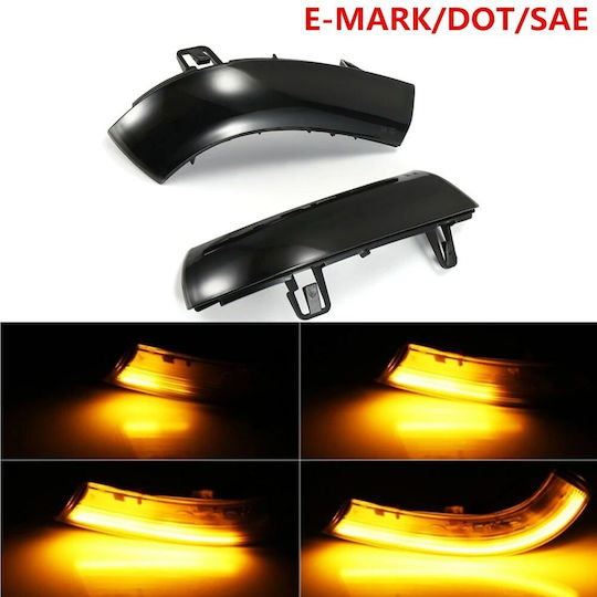 Flash Led for Volkswagen Golf / Golf Plus / Jetta / Passat 2001-2011 2pcs
