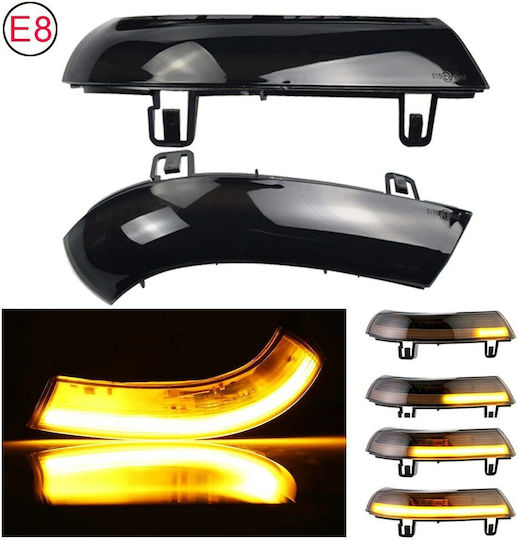 Flash Led for Volkswagen Golf / Golf Plus / Jetta / Passat 2001-2011 2pcs