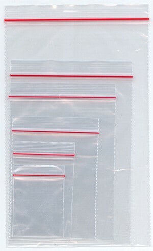Σακουλάки Сигурност Zip 20x30бр 100бр