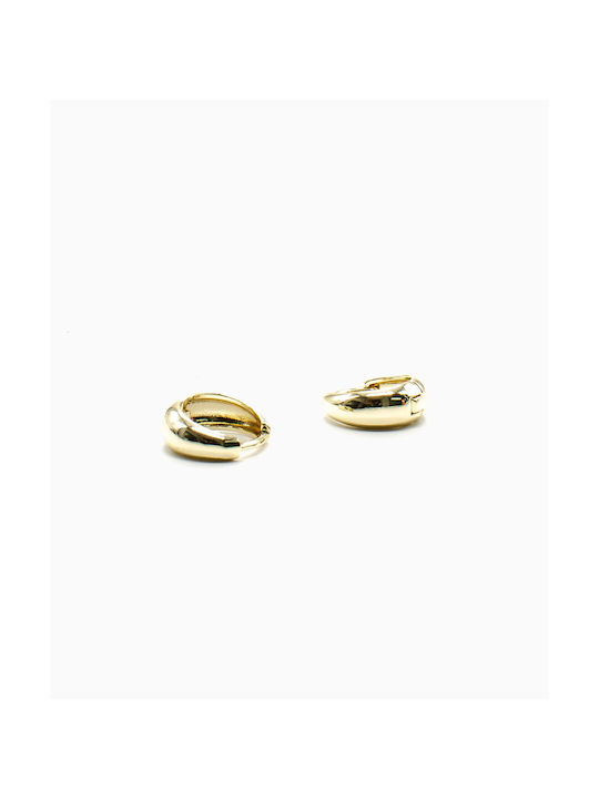 AMORINO Earrings M8616-20 steel Gold