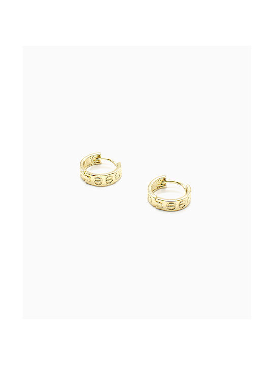 AMORINO Earrings M5332-20 steel Gold