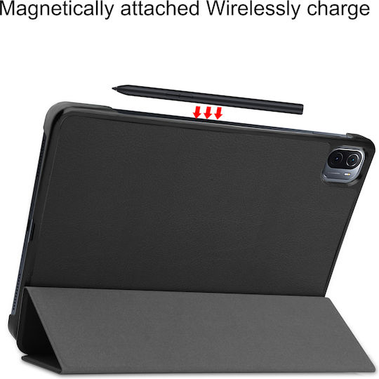 Sonique Smartcase Slim Klappdeckel Dauerhafte Schwarze (Xiaomi Pad 5 / 5 Pro 11")