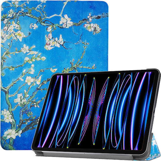 Sonique Smartcase Slim Flip Cover Durable Sakura (iPad Pro 2018 11" / iPad Pro 2020 11" / iPad Pro 2021 11" / iPad Pro 2022 11'')