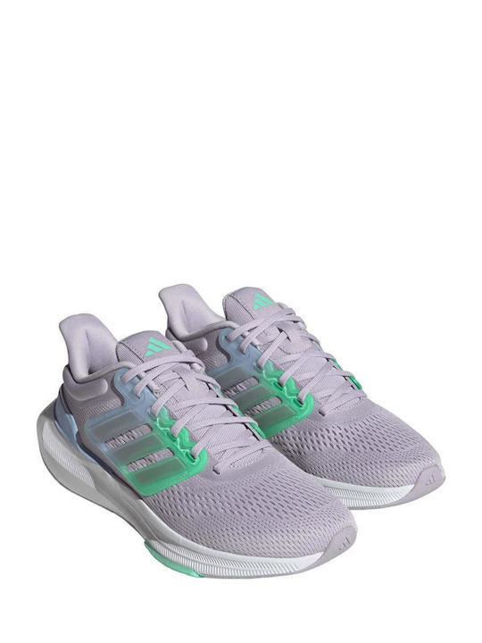 Ultrabounce Sport Shoes Running Silver Dawn / Silver Metallic / Pulse Mint