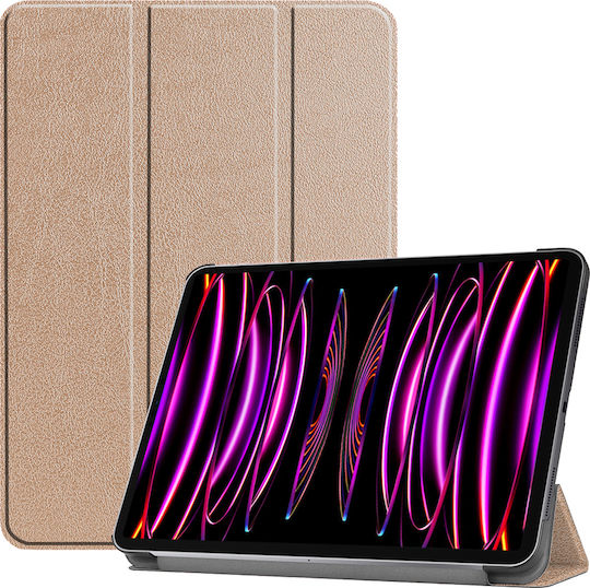Sonique Smartcase Slim Флип Капак Издръжлива Розово Злато iPad Pro 2020 12.9" / iPad Pro 2021 12.9"