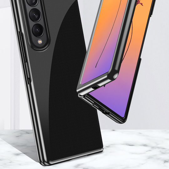 Hurtel Plating Buchen Sie Metallisch 0.3mm Rosa (Samsung Galaxy Z Fold 4)