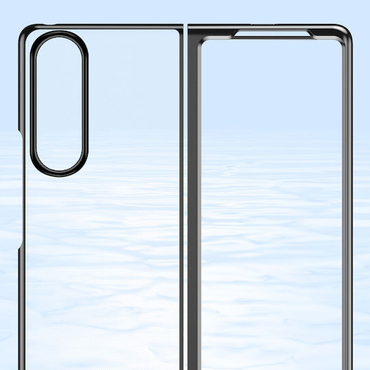 Hurtel Plating Buchen Sie Metallisch 0.3mm Rosa (Samsung Galaxy Z Fold 4)