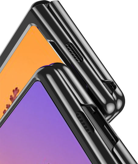 Hurtel Plating Buchen Sie Metallisch 0.3mm Rosa (Samsung Galaxy Z Fold 4)