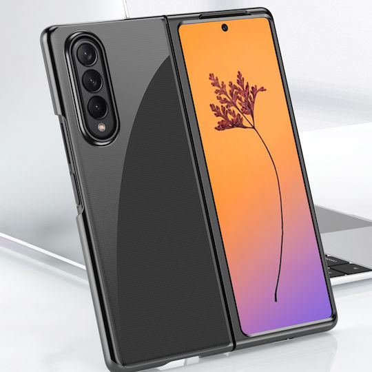 Hurtel Plating Buchen Sie Metallisch 0.3mm Rosa (Samsung Galaxy Z Fold 4)