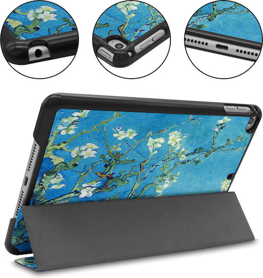 Sonique Smartcase Slim Flip Cover Durabilă Sakura (iPad mini 2019)