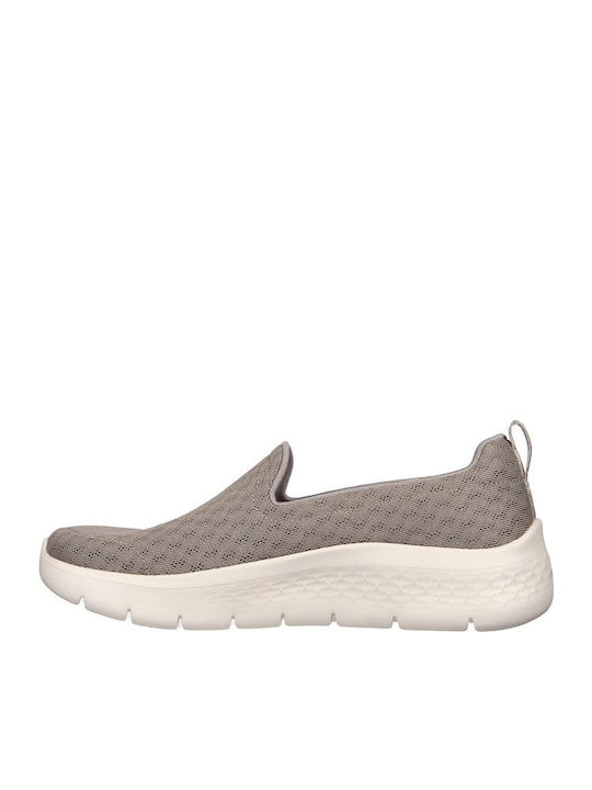 Go Walk Flex Anatomic Women's Slip-Ons Beige