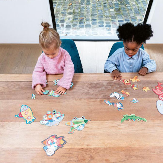 Kinderpuzzle Fahrzeuge Für 2+ Jahre 26 Teile Scratch Europe