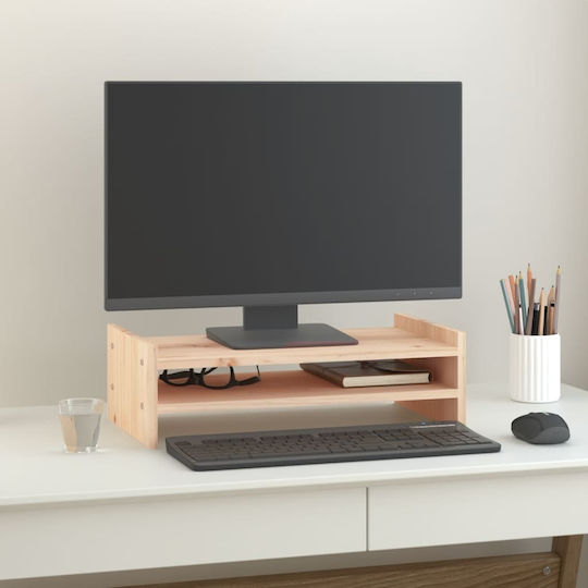 vidaXL Tabletop Suport Monitor Maro (814019)