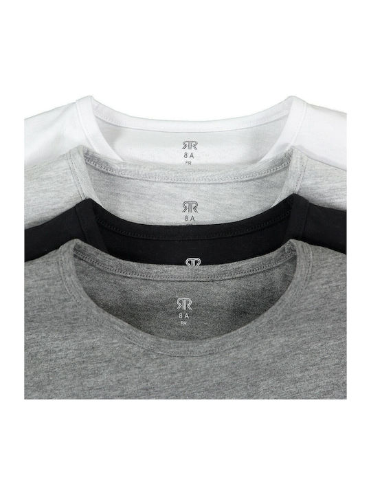 La Redoute Collections Дълъг ръкав Многоцветни 4бр