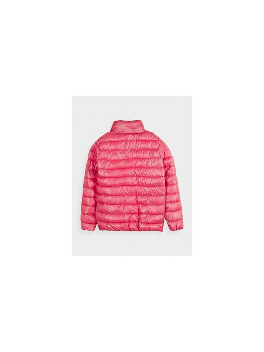 4F Kids Quilted Jacket short Pink