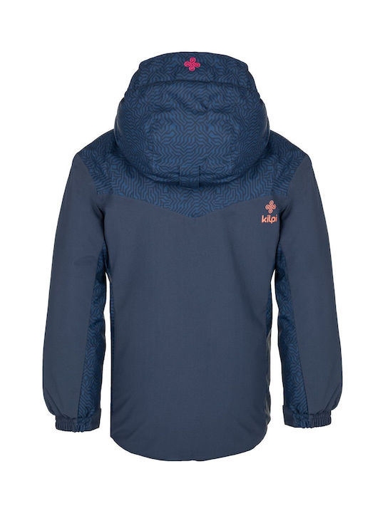 Kilpi Kinderjacke Kurz mit Kapuze Blau Jenova