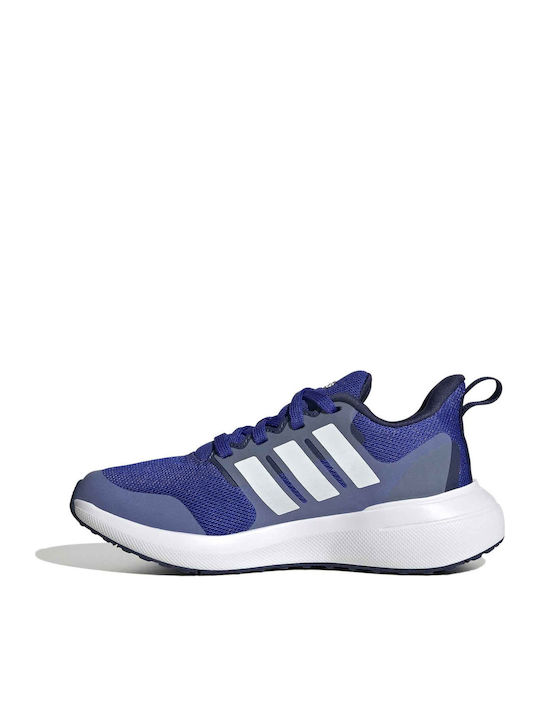 Fortarun FortaRun 2.0 K Kids Sports Shoes Running with Laces Lucid Blue / Cloud White / Blue Fusion