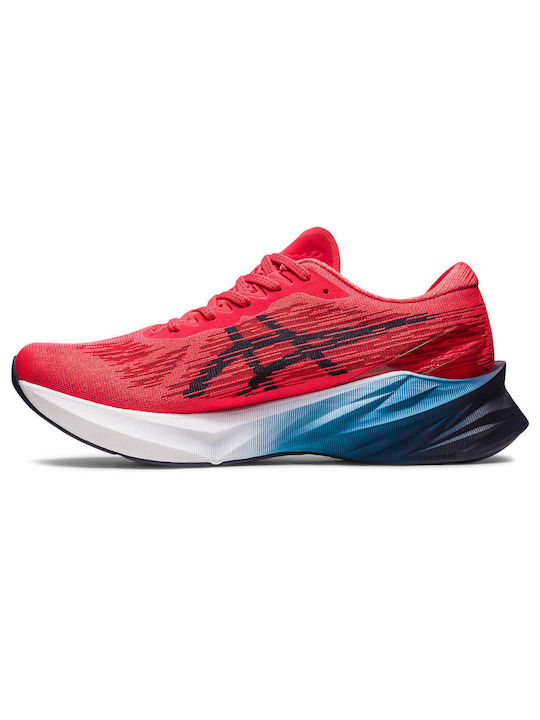 Novablast 3 Sport Shoes Running Electric Red / Midnight